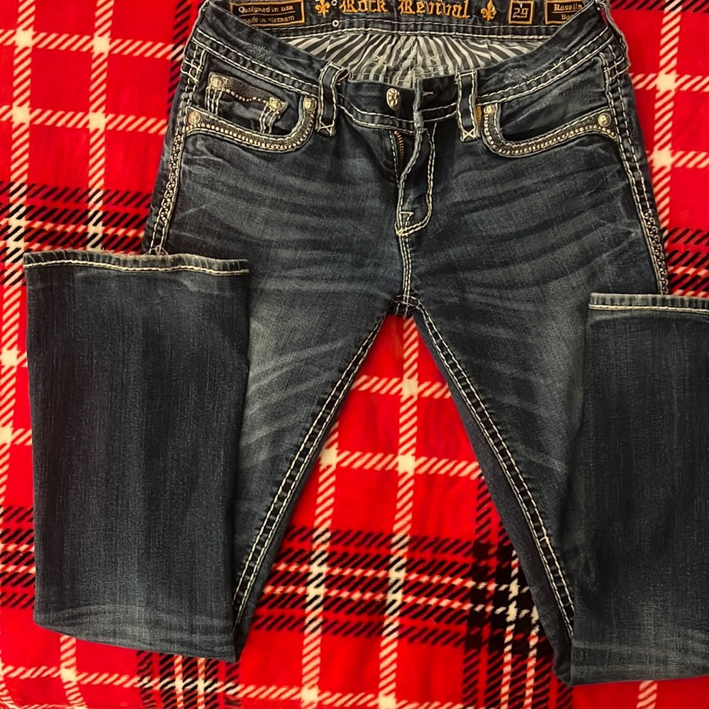Ladies Rock Revival jeans 29/32L